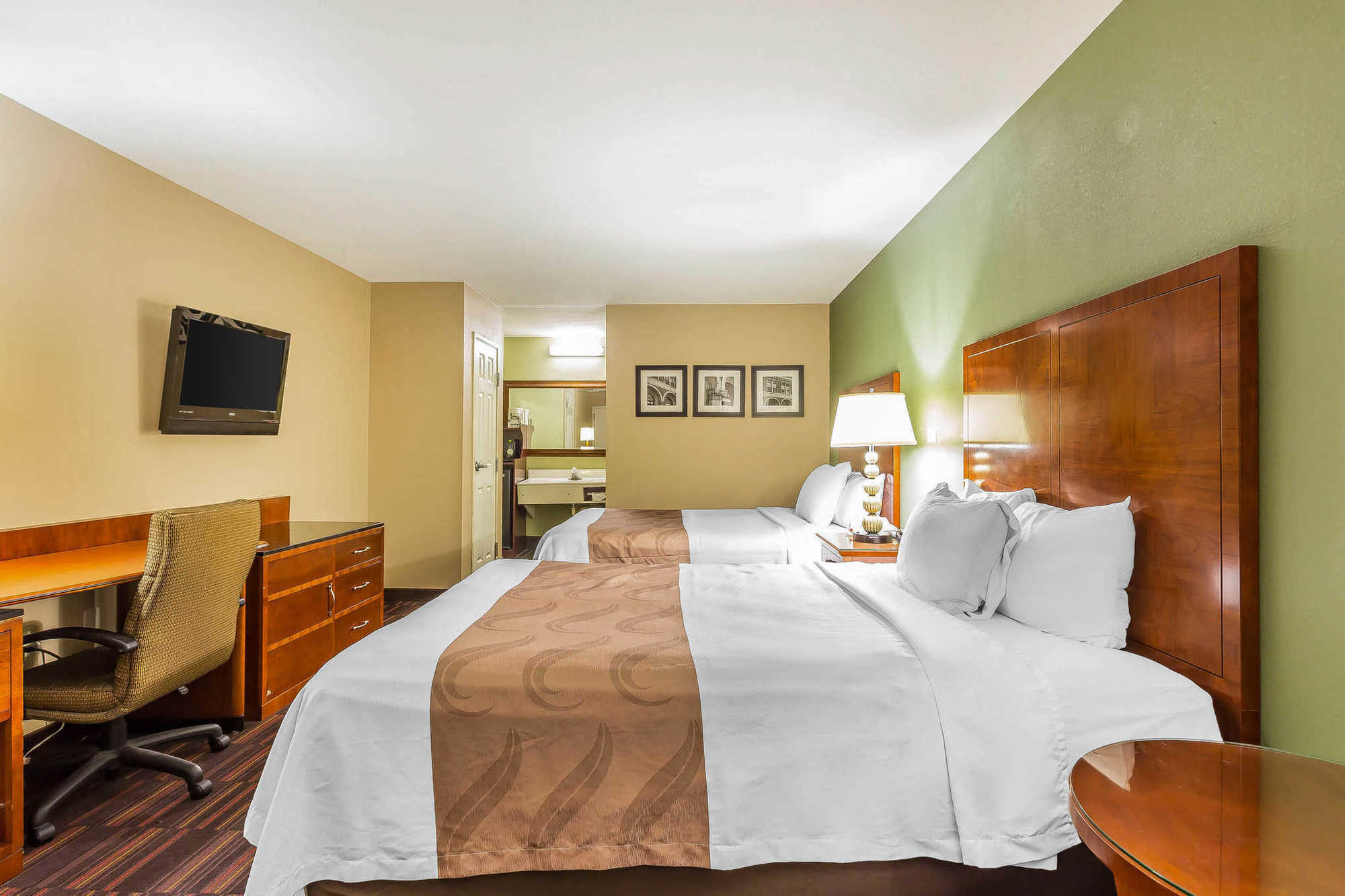 וורנר רובינס Quality Inn & Suites Near Robins Air Force Base חדר תמונה