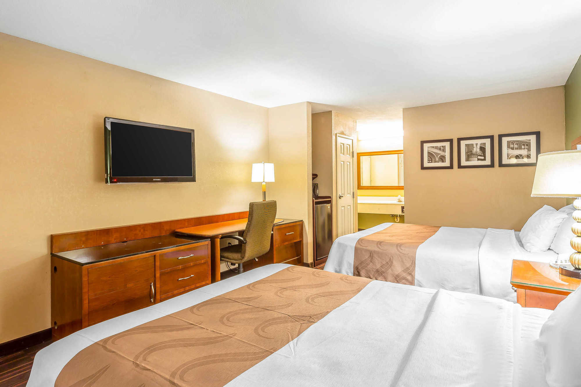 וורנר רובינס Quality Inn & Suites Near Robins Air Force Base חדר תמונה